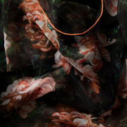 Dante Gabriel Rossetti La Ghirlandata inspired silk scarf